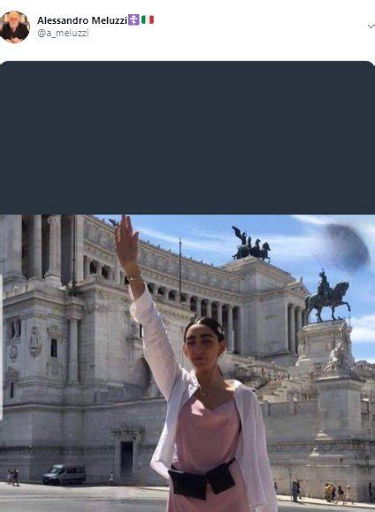 saluto romano gucci
